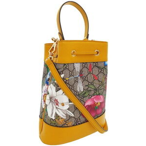 Gucci Flower Bag Bucket GG Floral